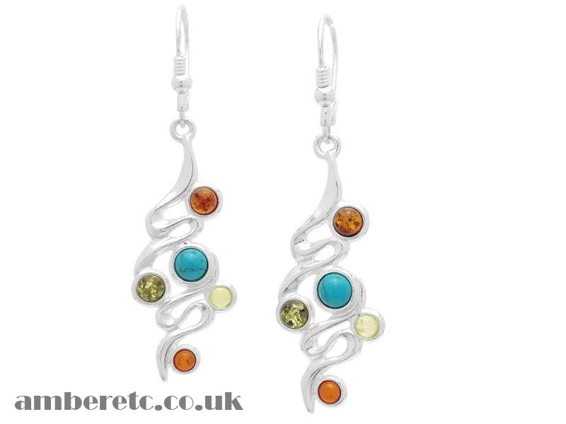 Discover our beautiful sterling silver, amber & turquoise jewellery.